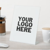 Logo Reclamebord Met Voetstuk (Insitu)