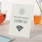 Logo Reclamebord Met Voetstuk (Insitu)