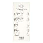  Logo Reclamekaart (Voorkant)