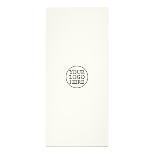  Logo Reclamekaart (Achterkant)