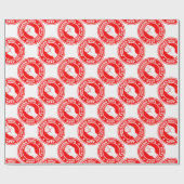 logo Red Cadeaupapier (Vlak)