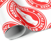 logo Red Cadeaupapier (Rol Hoek)