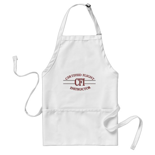 LOGO RED CSF CERTIFIFIFIFIED FLIGHT INSTRUCTOR STANDAARD SCHORT (Voorkant)