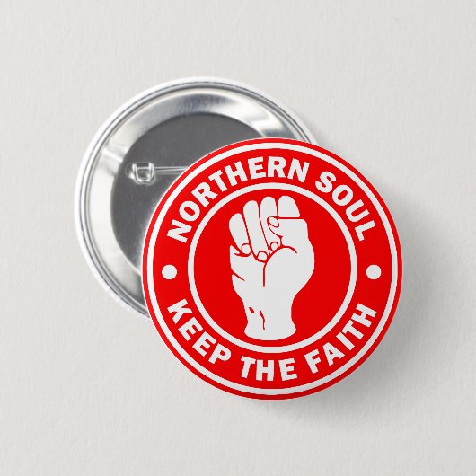 logo Red Ronde Button 5,7 Cm (Voorkant /achterkant)