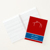 Logo Red White Blue Business Planner Notitieboek (Binnen)