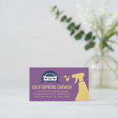 Logo | Reiniging sproeiers Visitekaartje (Staand voorkant)