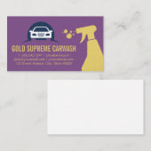 Logo | Reiniging sproeiers Visitekaartje (Voorkant / Achterkant)