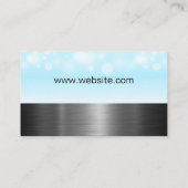 Logo Reinigingsbenodigdheden | Schoonmaakstof Visitekaartje (Achterkant)