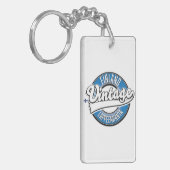 Logo reizen Lappeenranta Finland Sleutelhanger (Voorkant Links)