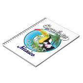 Logo reizen Oaxaca Mexico Notitieboek (Linkerzijde)