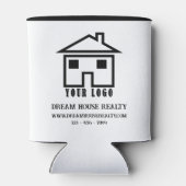 Logo Restate Realtor Promotion Giveaways Blikjeskoeler (Achterkant)