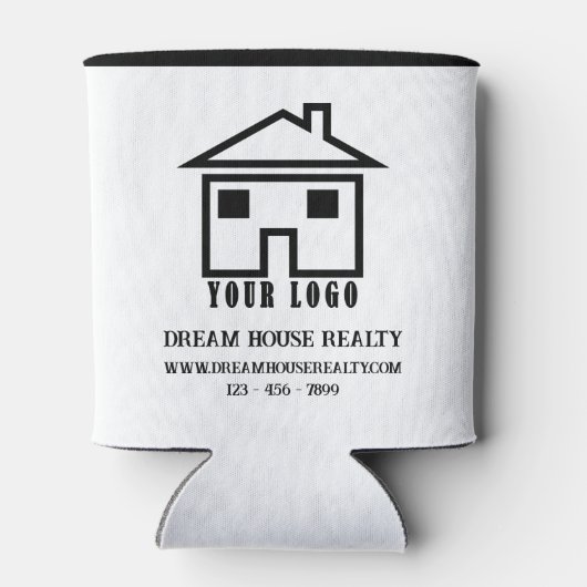 Logo Restate Realtor Promotion Giveaways Blikjeskoeler (Achterkant)