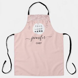Logo Restaurants bakkerij koeken Blush Drivers Schort