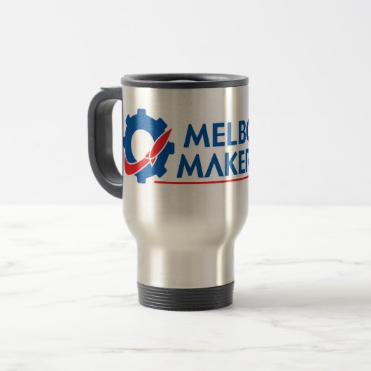 Logo Revel Mug Reisbeker (Voorkant links)