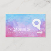 Logo rijden | Auto-services Visitekaartje (Voorkant)