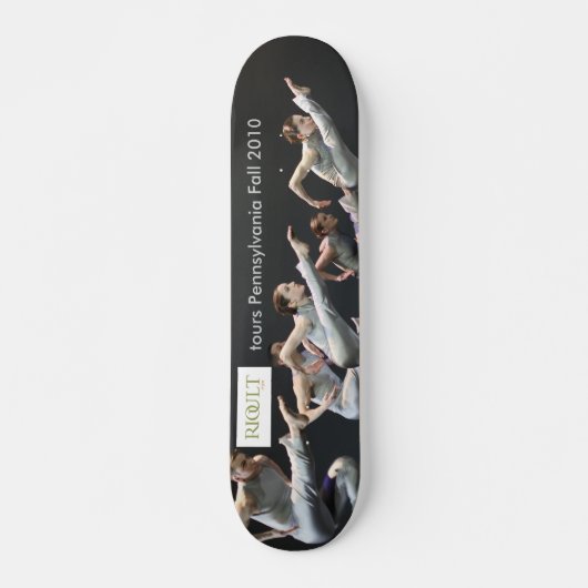 logo rioult pa tour skateboard (Voorkant)