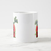 Logo Robot Chicken Character Grote Koffiekop (Voorkant)