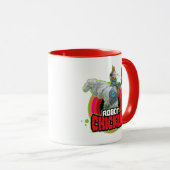 Logo Robot Chicken Character Mok (Voorkant rechts)