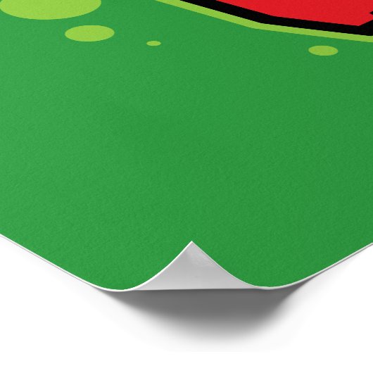 Logo Robot Chicken Character Poster (Hoek)