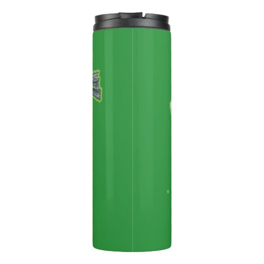 Logo Robot Chicken Character Thermosbeker (Achterkant)