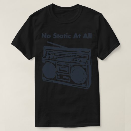 Logo Rock Mode Steely Band Music Jazz T-shirt (Design voorkant)
