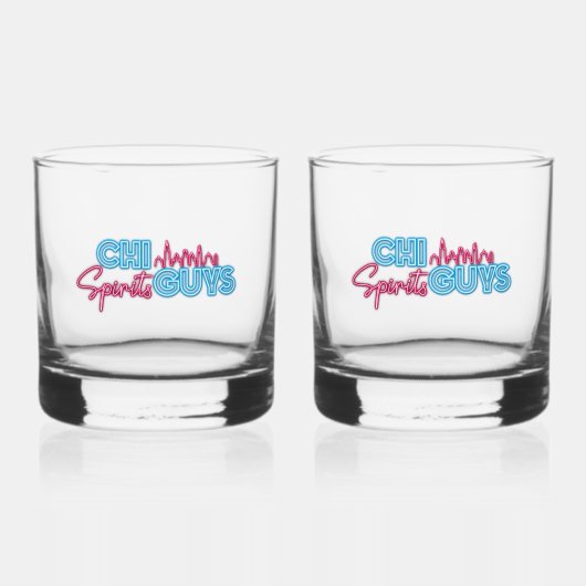 Logo Rocks Glass Whisky Glas (Voorkant)