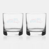 Logo Rocks Glass Whisky Glas (Achterkant)