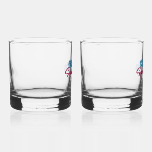 Logo Rocks Glass Whisky Glas (Rechts)