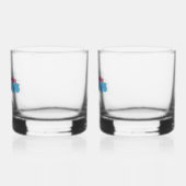 Logo Rocks Glass Whisky Glas (Links)