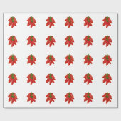 Logo Rode Chili Peppers Cadeaupapier (Vlak)