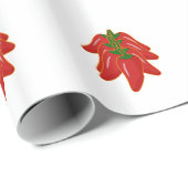 Logo Rode Chili Peppers Cadeaupapier (Rol Hoek)