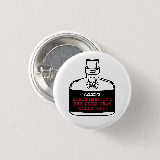 Logo Ronde Button 3,2 Cm (Voorkant /achterkant)