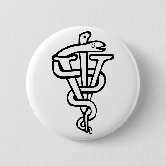 Logo Ronde Button 5,7 Cm (Voorkant)