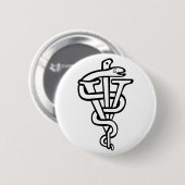 Logo Ronde Button 5,7 Cm (Voorkant /achterkant)