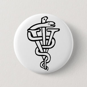 Logo Ronde Button 5,7 Cm