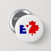 logo ronde button 5,7 cm (Voorkant /achterkant)