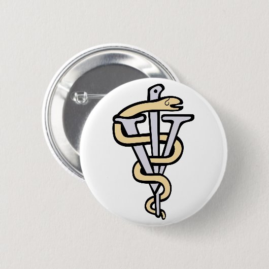 Logo Ronde Button 5,7 Cm (Voorkant /achterkant)