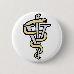 Logo Ronde Button 5,7 Cm