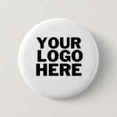 Logo Ronde Button 5,7 Cm (Voorkant)