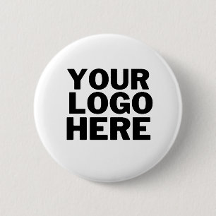 Logo Ronde Button 5,7 Cm