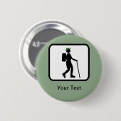  Logo Ronde Button 5,7 Cm (Voorkant /achterkant)