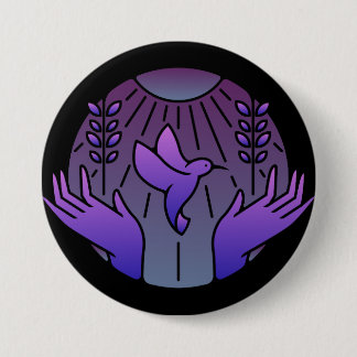 logo ronde button 7,6 cm