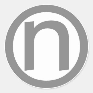 logo-ronde ronde sticker