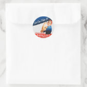 Logo Ronde Sticker (Tas)