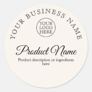 Logo Ronde Sticker