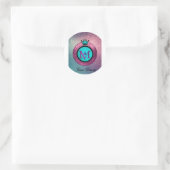 Logo Ronde Sticker (Tas)