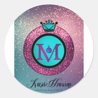 Logo Ronde Sticker