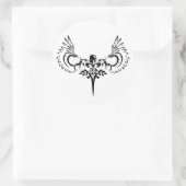 Logo Ronde Sticker (Tas)