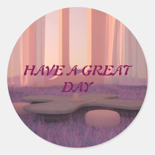 logo ronde sticker (Voorkant)