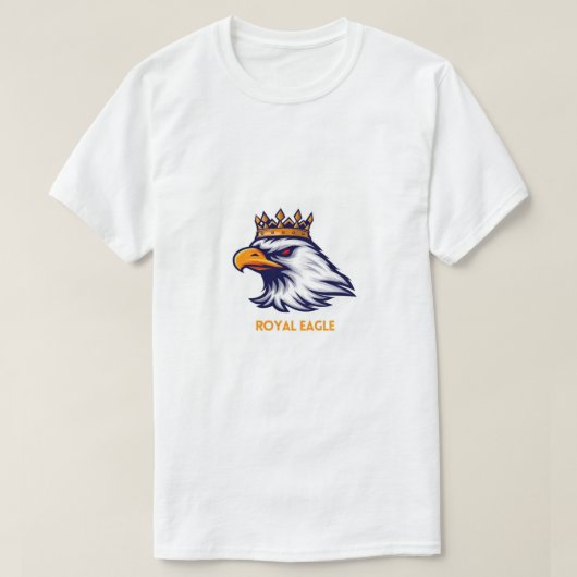 Logo Royal Eagle T-shirt (Design voorkant)